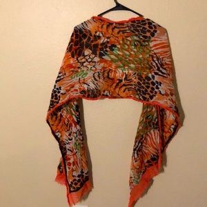 Multicolored scarf